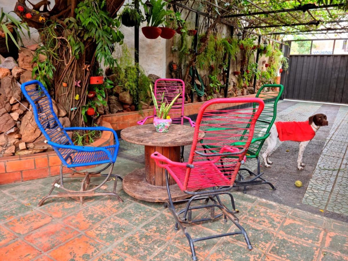 Hostal Jardin De Luque San Lorenzo Exteriér fotografie