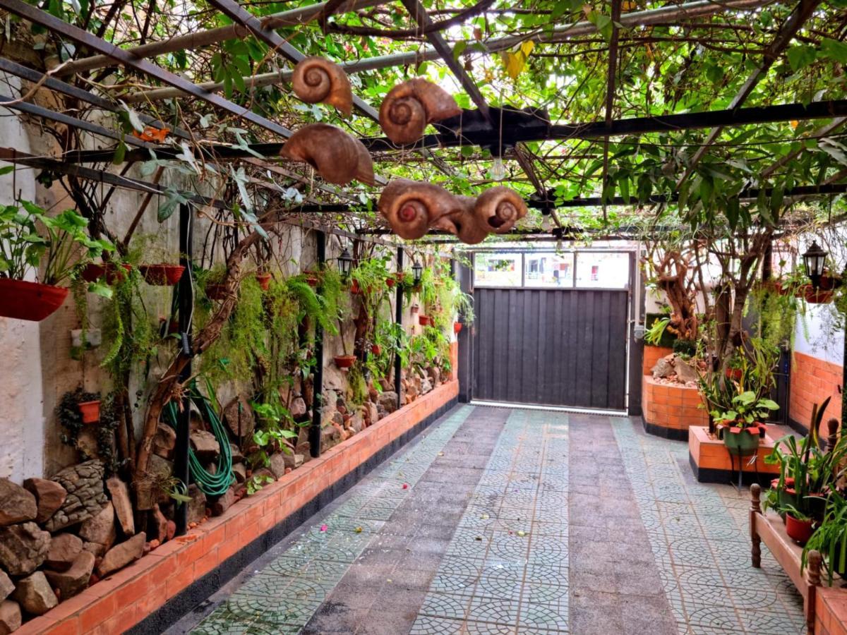 Hostal Jardin De Luque San Lorenzo Exteriér fotografie