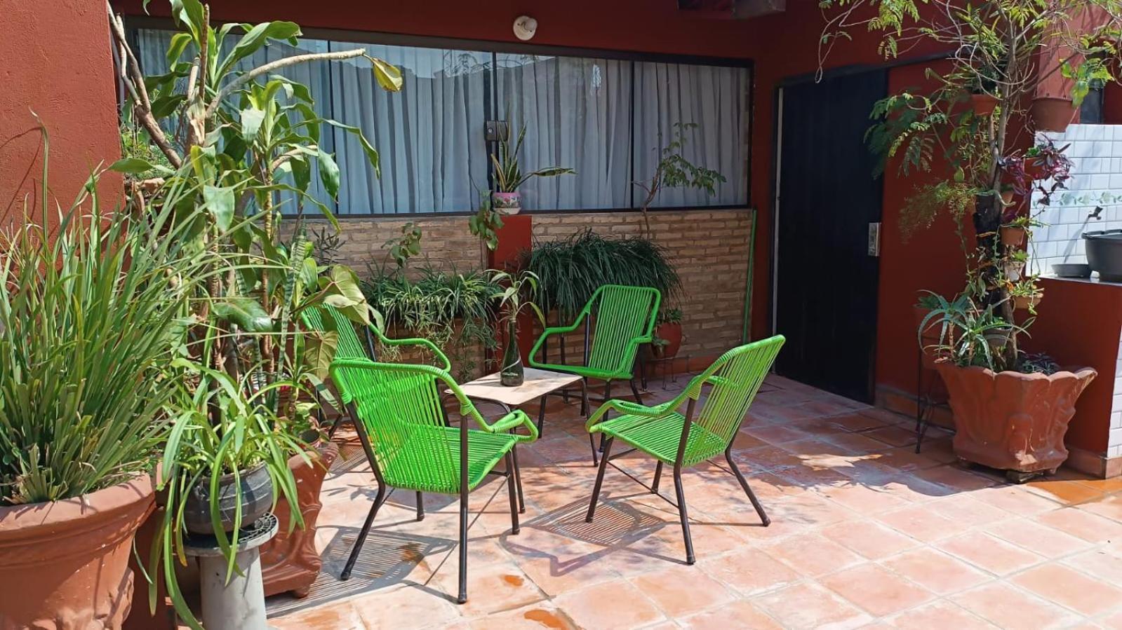 Hostal Jardin De Luque San Lorenzo Exteriér fotografie